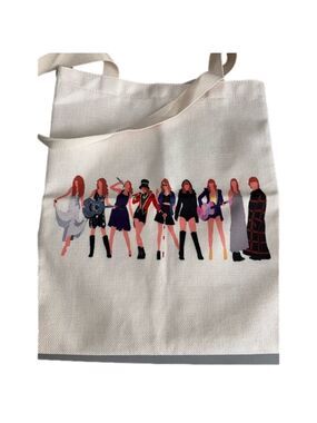 NWOT- Taylor Swift Eras Tour canvas tote bag